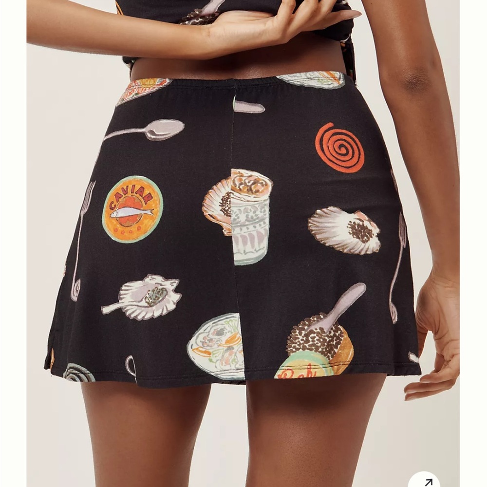 NWT Darcy Skort Lisa Says Gah - caviar dreams black - Picture 5 of 5